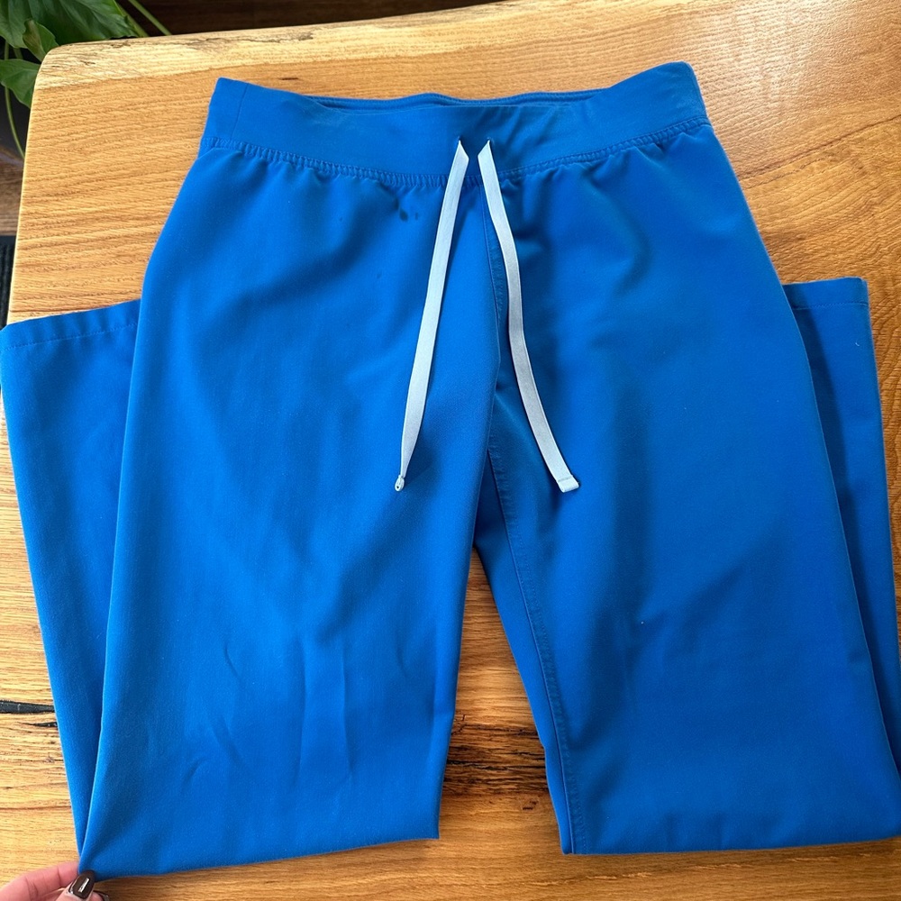 FIGS WOMENS ROYAL BLUE KADE